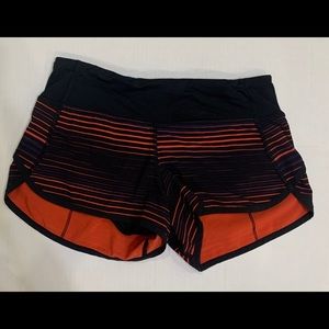 Lululemon speed shirt size 2